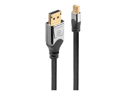 [LINCAB36310] C ble DisplayPort vers Mini DisplayPort CROMO , 0.5m
