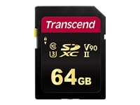 [3086121] TRANSCEND 64Go SDXC Class3 UHS-II Card