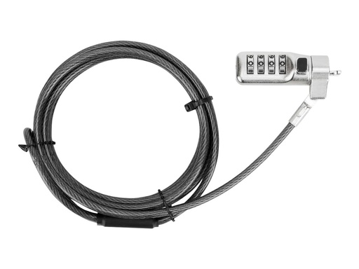 [3087027] TARGUS DEFCON Resettable Combin. R Lock