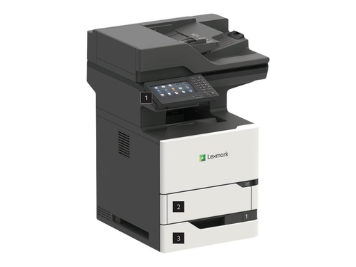 [3087987] LEXMARK MX721adhe MFP mono laser printer