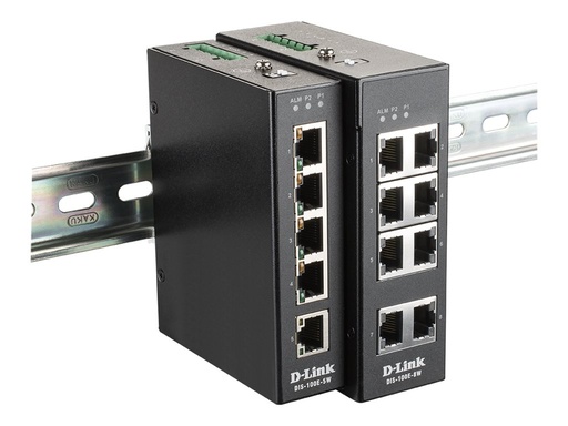 [3091431] D-LINK 8-Port Unmanaged Layer2 Fast Eth