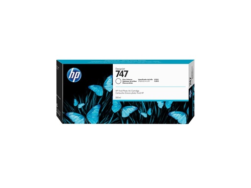 [3091469] HP 747 300-ml Gloss Enhancer Cartridge