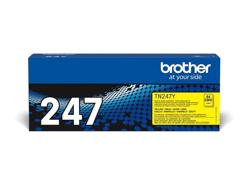 [3093989] Toner TN247Y 2300 pages jaune