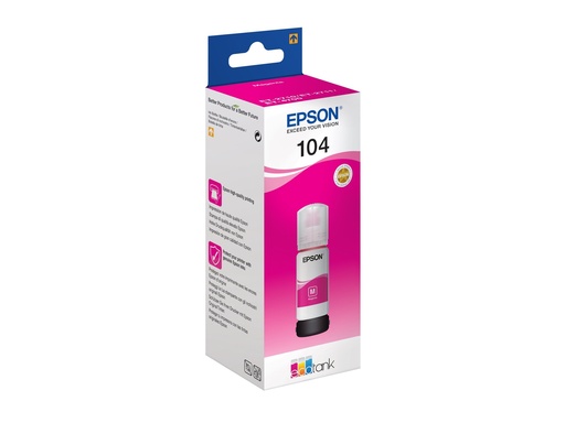 [EPST00P340] EPSON 104 EcoTank Magenta ink bottle