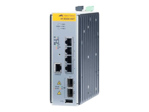 [3109870] ALLIED 2x SFP 4x 10/100/1000T managed SW