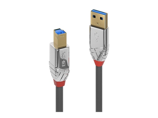 [LINCAB36664] C ble USB 3.2 Type A vers B, 5Gbit/s, Cromo Line, 5m