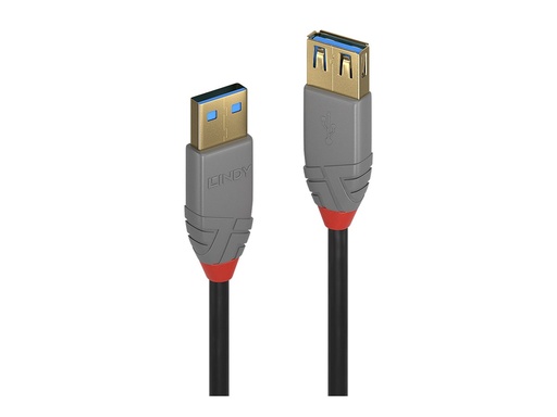 [LINCAB36760] Rallonge USB 3.2 type A, 5Gbit/s, Anthra Line, 0.5m