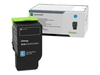 [3115338] LEXMARK 78C0U20 Cartouche Cyan de 7K