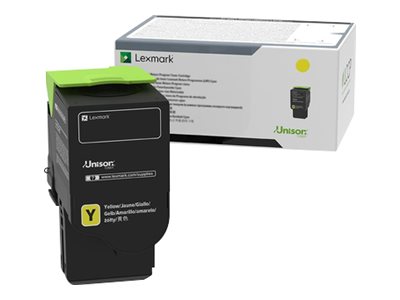 [3115355] LEXMARK 78C0X40 Cartouche Jaune de 5K