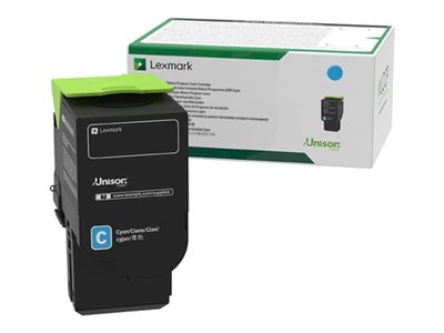 [LEX78C2UC0] LEXMARK Cartouche Toner Cyan LRP 7 000 pages