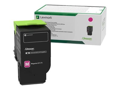 [LEX78C2UM0] LEXMARK Cartouche Toner Magenta LRP 7 000 pages