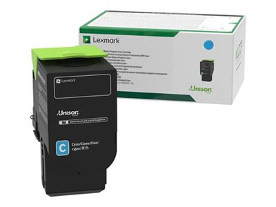 [3115376] LEXMARK 78C2XC0 Cartouche Cyan Program