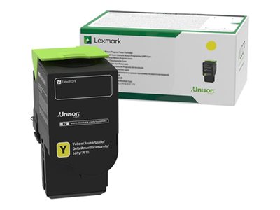 [LEX78C2XY0] LEXMARK Cartouche Toner Jaune LRP 5 000 pages