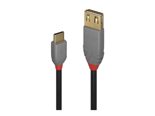 [3115983] LINDY Câble Adaptateur USB 2.0 Type C