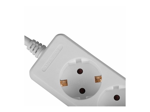 [3116283] LINDY Mains 6 way gang socket