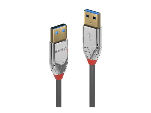 [LINCAB36626] C ble USB 3.2 Type A, 5Gbit/s, Cromo Line, 1m