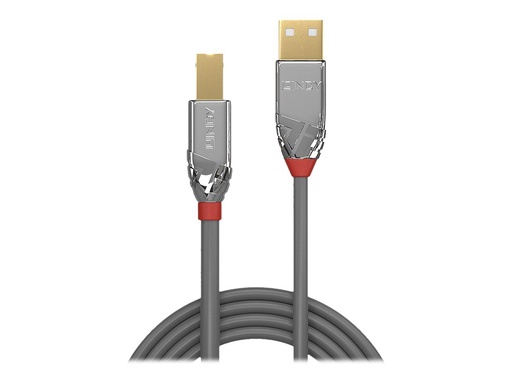 [LINCAB36641] C ble USB 2.0 Type A vers B, Cromo Line, 1m