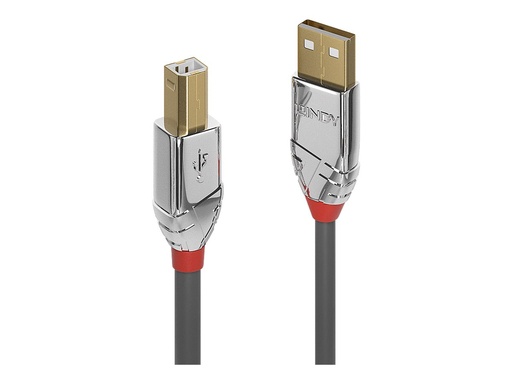 [LINCAB36642] C ble USB 2.0 Type A vers B, Cromo Line, 2m