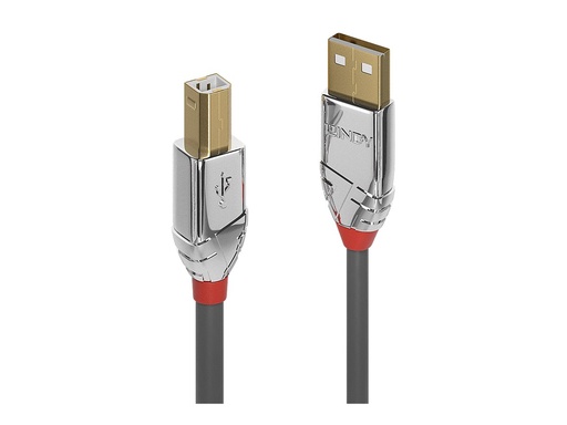 [LINCAB36644] C ble USB 2.0 Type A vers B, Cromo Line, 5m
