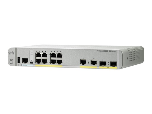 [3120620] CISCO Catalyst 3560-CX 8 Port