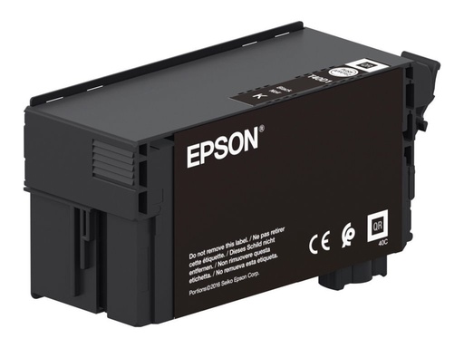[EPST40D140] EPSON Singlepack UltraChrome XD2 Black T40D140(80ml)