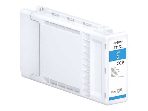 [EPST41F240] EPSON Singlepack UltraChrome XD2 T41F240 Cyan 350ml