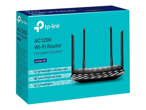 [3124014] TP-LINK AC1200 Dual-Band Wi-Fi Router