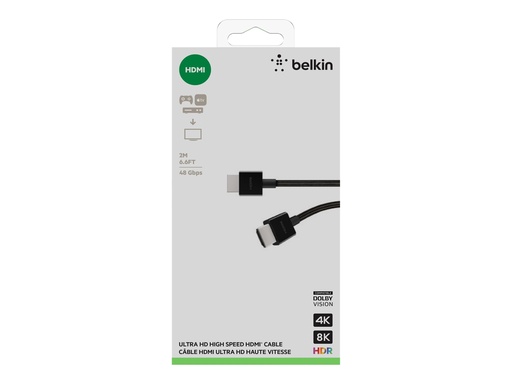 [3124423] BELKIN Câble HDMI Ultra HD haute vitesse