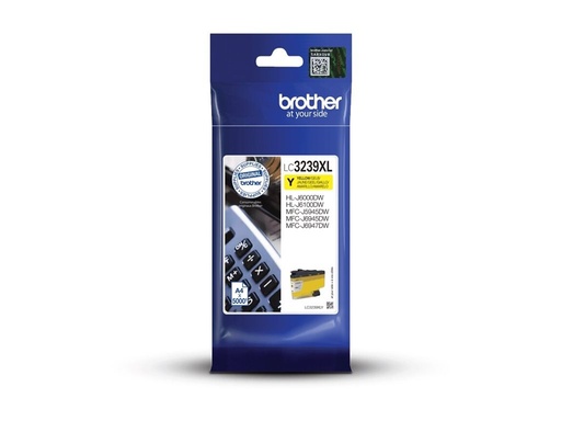 [3125201] Cartouche d'encre LC3239XLY Jaune