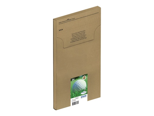 [3127990] EPSON 2LB Multipack 4-clr 34 Easymail