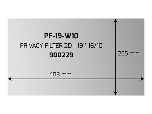 [3138079] PORT DESIGNS PRIVACY FILTER 2D 19p