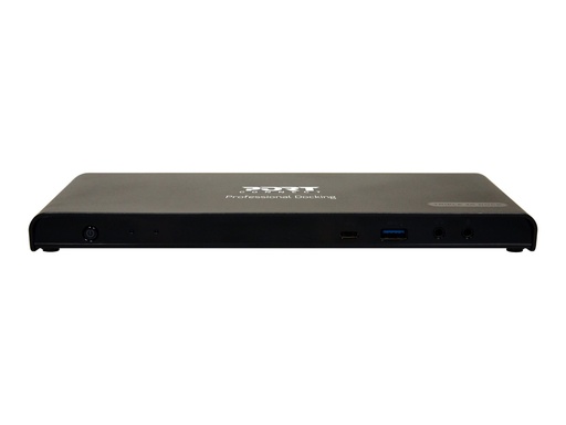 [3138311] Docking 3x4K HDMI + 2DP DL +USB +RJ45 +Audio +PD