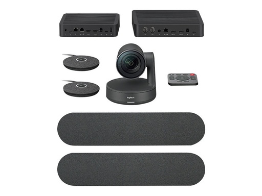 [3140421] LOGI RALLY Plus HD ConfCam Black