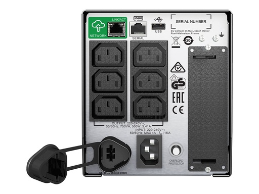 [3141029] APC Smart-UPS 750VA LCD 230V Tower Smar