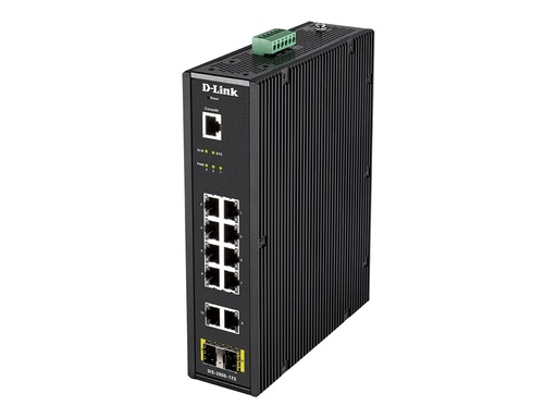 [3141216] D-LINK 12 Port L2 Industrial SM Switch