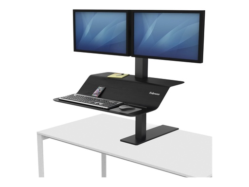 [3143756] FELLOWES LOTUS VE SIT-STAND WORKSTATION