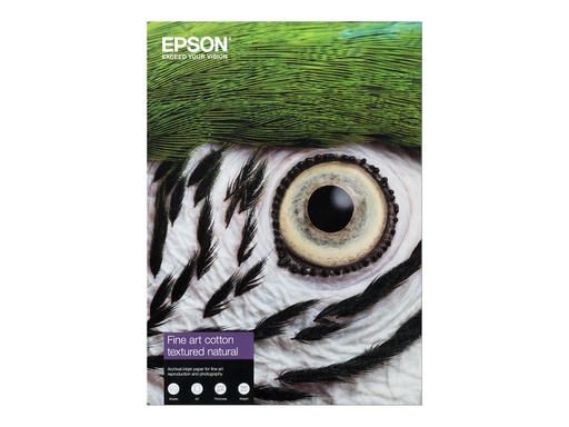 [3144230] EPSON Fine Art Cotton Textured Natural A