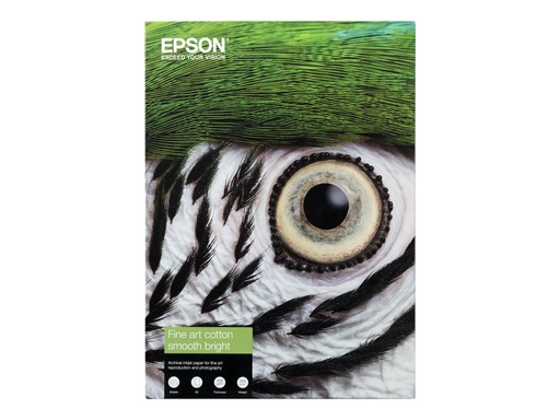[3144248] EPSON Fine Art Cotton Smooth Bright A4 2