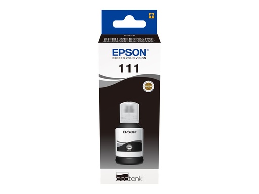 [EPST03M140] EPSON 111 EcoTank Pigment black ink bottle