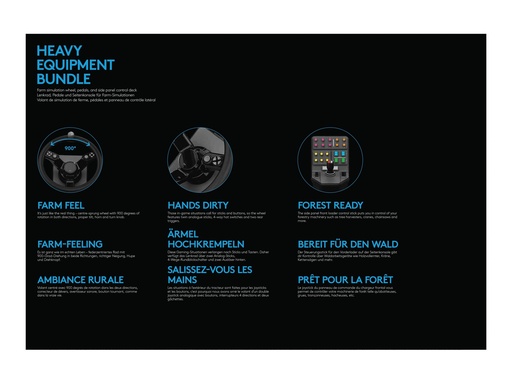 [3152705] LOGI G Saitek Farm Sim Controller