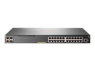 [3295700] HPE Aruba 2930F 24G PoE+ 4SFP+ Reman Swc