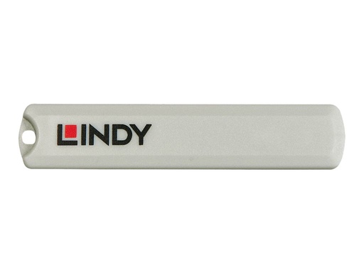 [LINACC40426] Kit bloqueur de port USB Type C avec clé et 4 verrous, vert