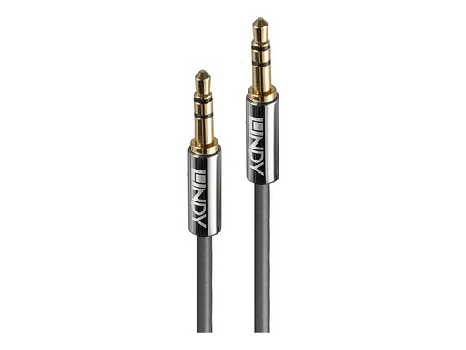 [LINCAB35320] LINDY Audio Cable 3.5mm 0.5m