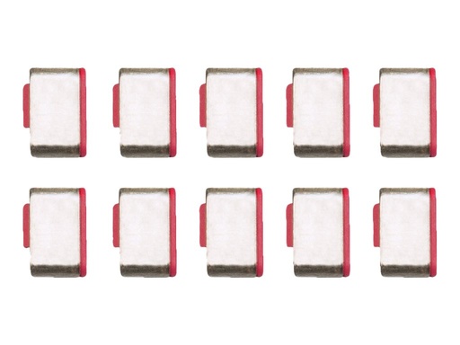 [LINACC40437] Bloqueurs de port USB Type C, rose, 10 pièces