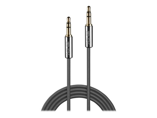 [LINCAB35322] C ble Audio Jack 3.5mm, Cromo Line, 2m