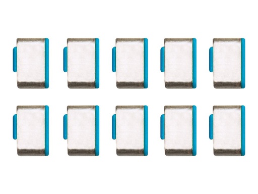 [LINACC40466] Bloqueur de port USB Type C, bleu, 10 pièces