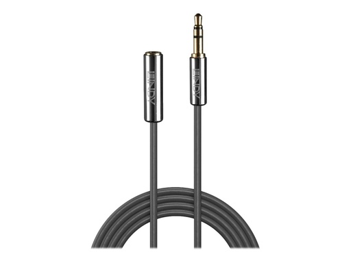 [LINCAB35329] Rallonge Audio Jack 3.5mm, Cromo Line, 3m