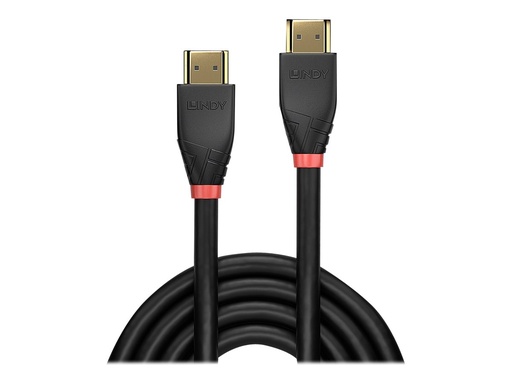 [LINCAB41072] C ble HDMI 4K60 actif, 15m. Crée une connexion HDMI longue distance entre un app