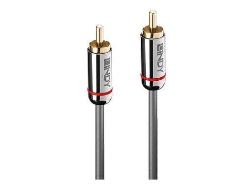 [3307844] LINDY Audio Cable Digital Coaxial 0.5m