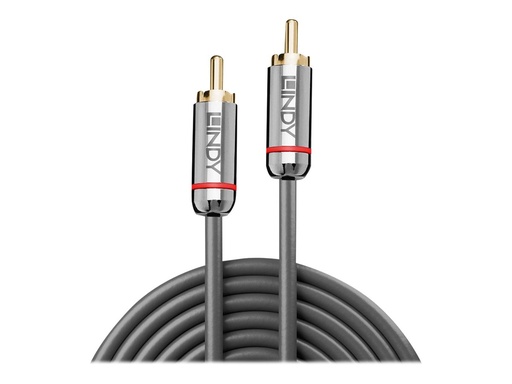 [LINCAB35339] LINDY Audio Cable Digital Coaxial 1m